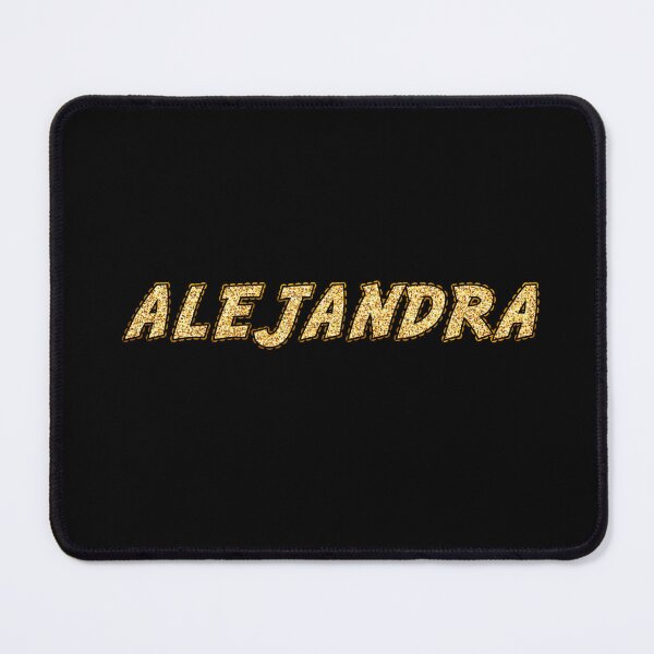 Item preview, Alejandra Personalized Name - Funny & Cool Custom Gift for Girls and Women designed and sold by Oussinc.