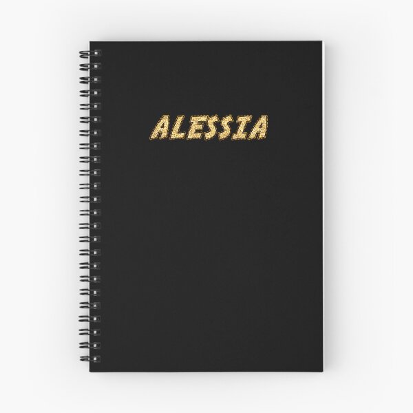 Item preview, Alessia Personalized Name - Funny & Cool Custom Gift for Girls and Women designed and sold by Oussinc.
