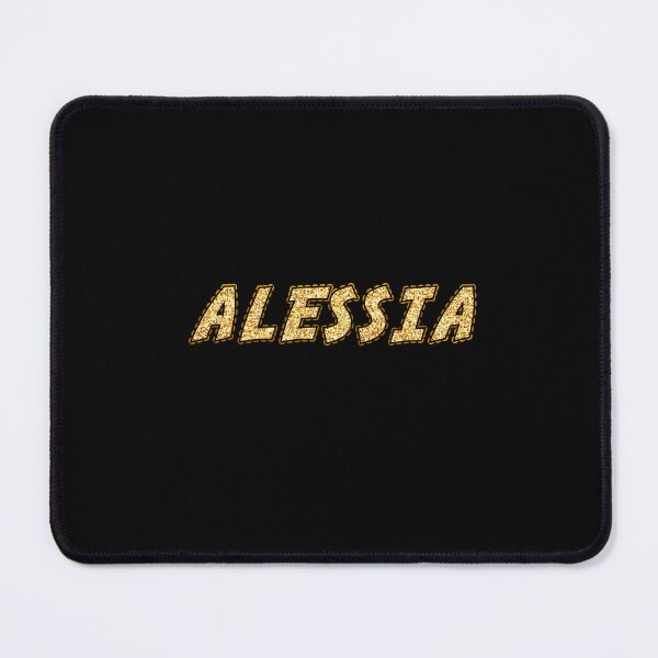 Item preview, Alessia Personalized Name - Funny & Cool Custom Gift for Girls and Women designed and sold by Oussinc.