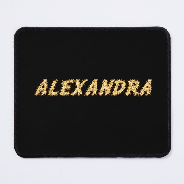 Item preview, Alexandra Personalized Name - Funny & Cool Custom Gift for Girls and Women designed and sold by Oussinc.