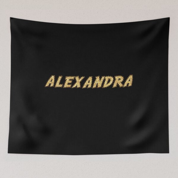 Item preview, Alexandra Personalized Name - Funny & Cool Custom Gift for Girls and Women designed and sold by Oussinc.