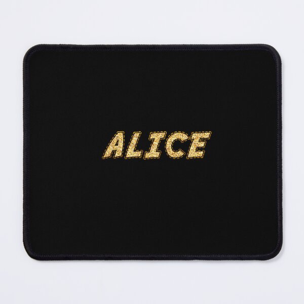 Item preview, Alice Personalized Name - Funny & Cool Custom Gift for Girls and Women designed and sold by Oussinc.
