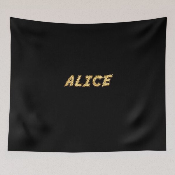 Item preview, Alice Personalized Name - Funny & Cool Custom Gift for Girls and Women designed and sold by Oussinc.