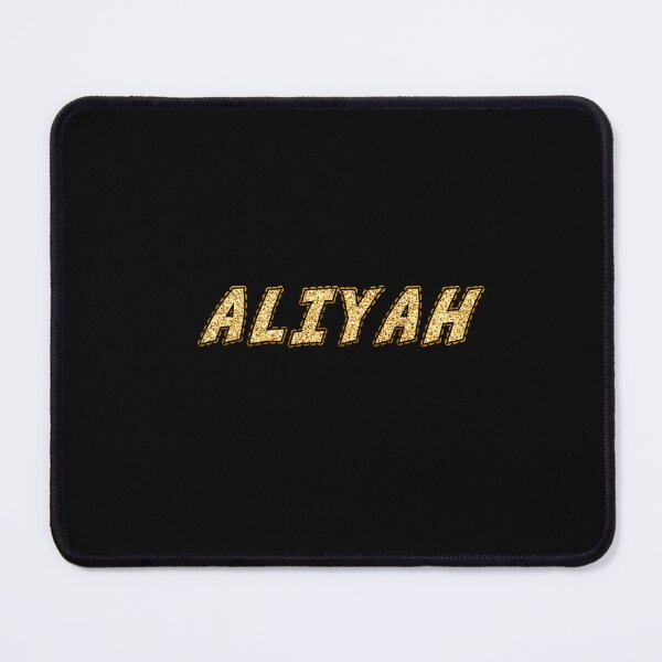 Item preview, Aliyah Personalized Name - Funny & Cool Custom Gift for Girls and Women designed and sold by Oussinc.