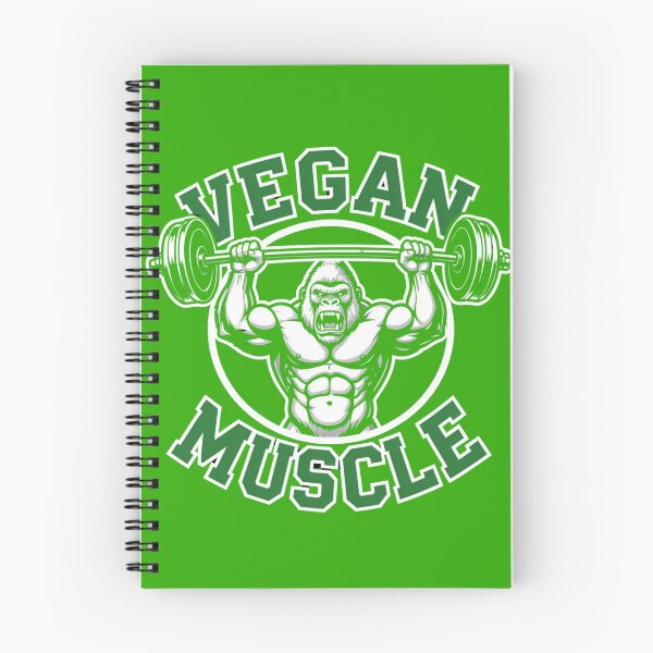 Item preview, Vegan Muscle Gym Vegan lovers Lifestyle designed and sold by shop43.