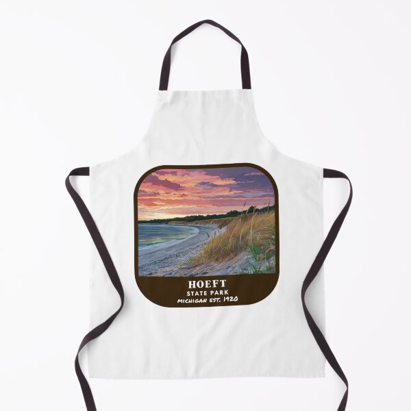 Item preview, Vintage Hoeft State Park (Michigan) designed and sold by RabbitK.