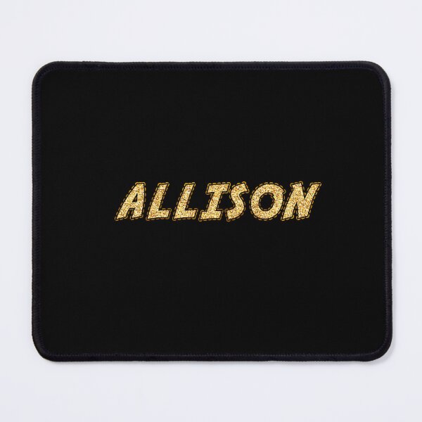 Item preview, Allison Personalized Name - Funny & Cool Custom Gift for Girls and Women designed and sold by Oussinc.