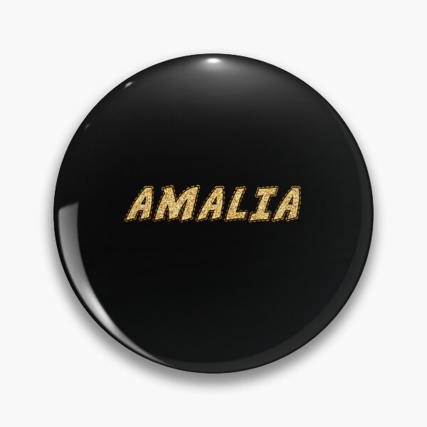 Item preview, Amalia Personalized Name - Funny & Cool Custom Gift for Girls and Women designed and sold by Oussinc.