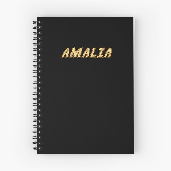 Item preview, Amalia Personalized Name - Funny & Cool Custom Gift for Girls and Women designed and sold by Oussinc.