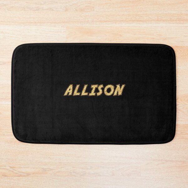 Item preview, Allison Personalized Name - Funny & Cool Custom Gift for Girls and Women designed and sold by Oussinc.