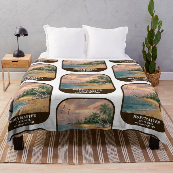 Item preview, Vintage Hoffmaster State Park (Michigan) designed and sold by RabbitK.