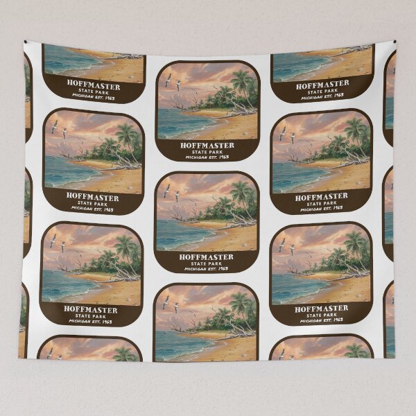 Item preview, Vintage Hoffmaster State Park (Michigan) designed and sold by RabbitK.