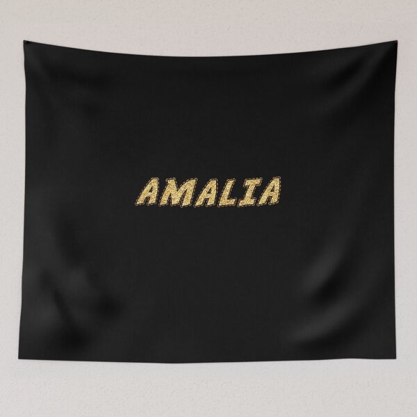 Item preview, Amalia Personalized Name - Funny & Cool Custom Gift for Girls and Women designed and sold by Oussinc.