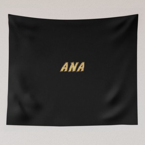 Item preview, Ana Personalized Name - Funny & Cool Custom Gift for Girls and Women designed and sold by Oussinc.