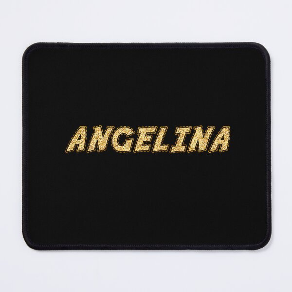 Item preview, Angelina Personalized Name - Funny & Cool Custom Gift for Girls and Women designed and sold by Oussinc.