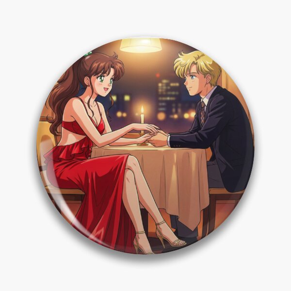 Item preview, Makoto and Motoki Valentine Date Night designed and sold by Solace Sparkles.