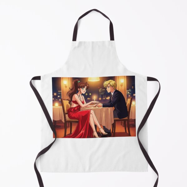 Item preview, Makoto and Motoki Valentine Date Night designed and sold by Solace Sparkles.