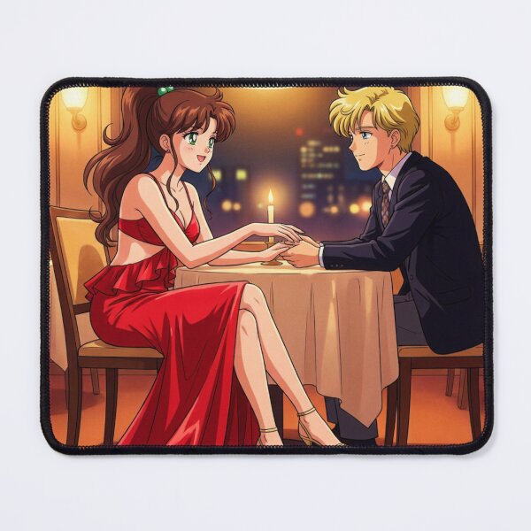 Item preview, Makoto and Motoki Valentine Date Night designed and sold by Solace Sparkles.