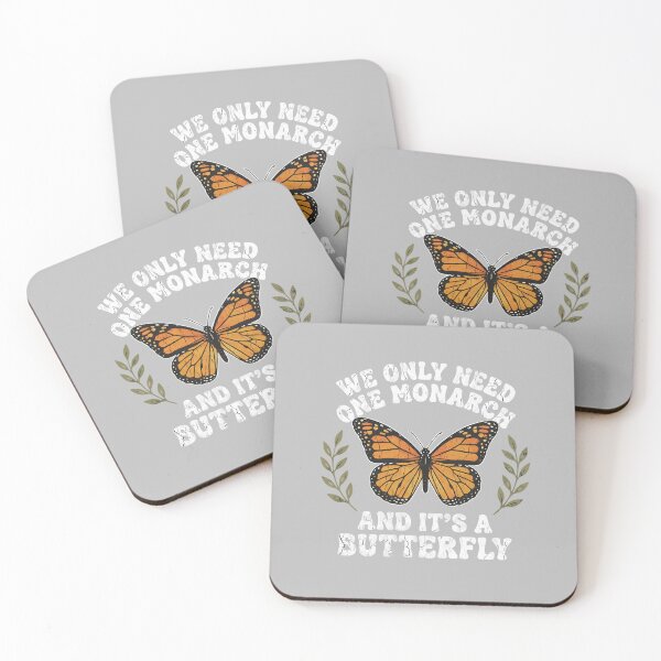 Item preview, Monarch Butterfly Slogan Vintage Rustic Nature designed and sold by chattsuede.