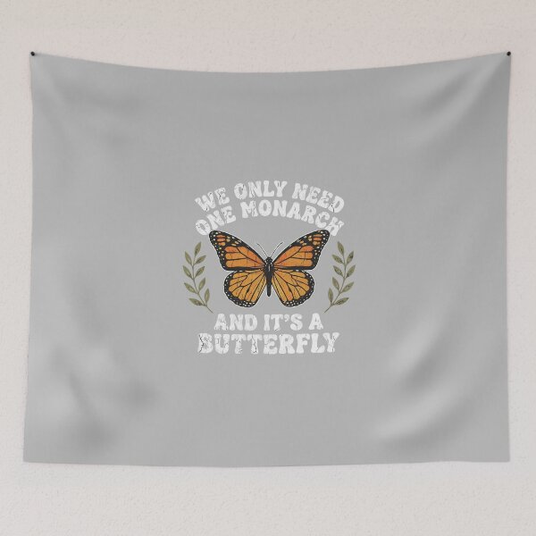 Item preview, Monarch Butterfly Slogan Vintage Rustic Nature designed and sold by chattsuede.
