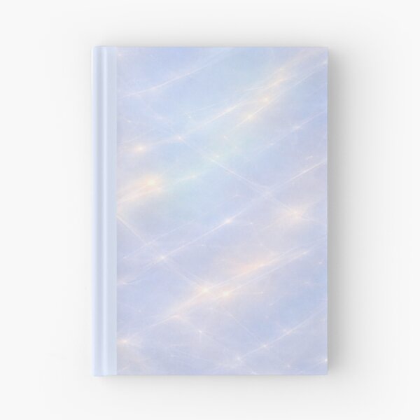 Item preview, Opalite Crystal Texture Aesthetic Journal Notebook Cover Design designed and sold by ArcanePrintsxo.