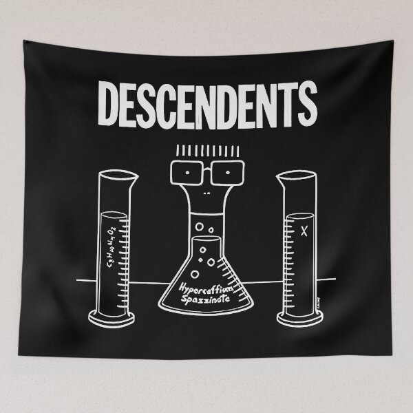 Item preview, Descendents Band VL11 designed and sold by farmermaximus.