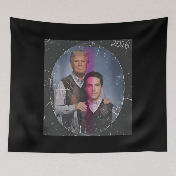 Item preview, Step Brothers 2026: A Presidential Portrait designed and sold by Evaevonechi.