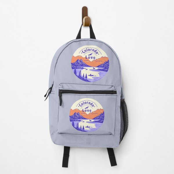 Item preview, Colorado Love, Blue and Orange designed and sold by Nightshade Pixie Creations.