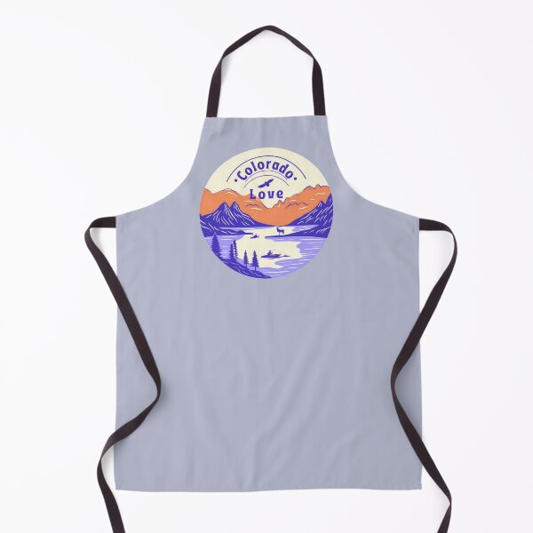 Item preview, Colorado Love, Blue and Orange designed and sold by Nightshade Pixie Creations.