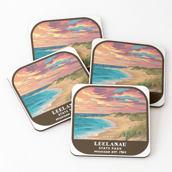 Item preview, Vintage Leelanau State Park (Michigan) designed and sold by RabbitK.