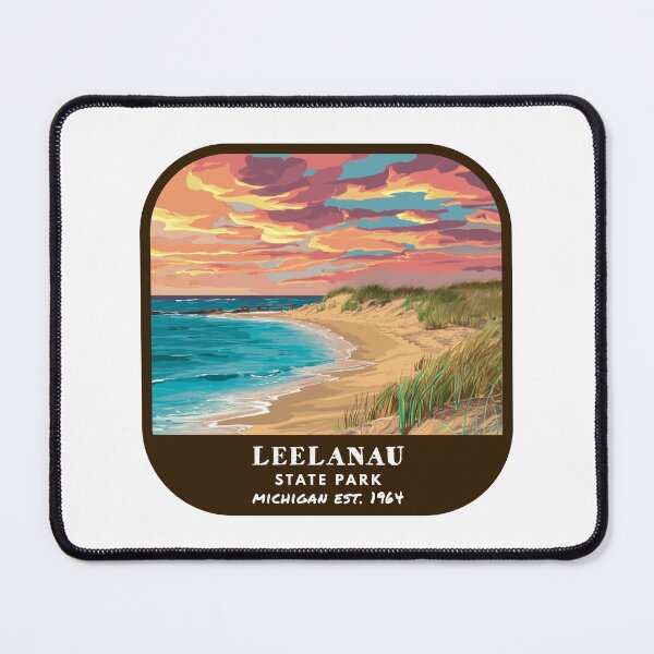Item preview, Vintage Leelanau State Park (Michigan) designed and sold by RabbitK.
