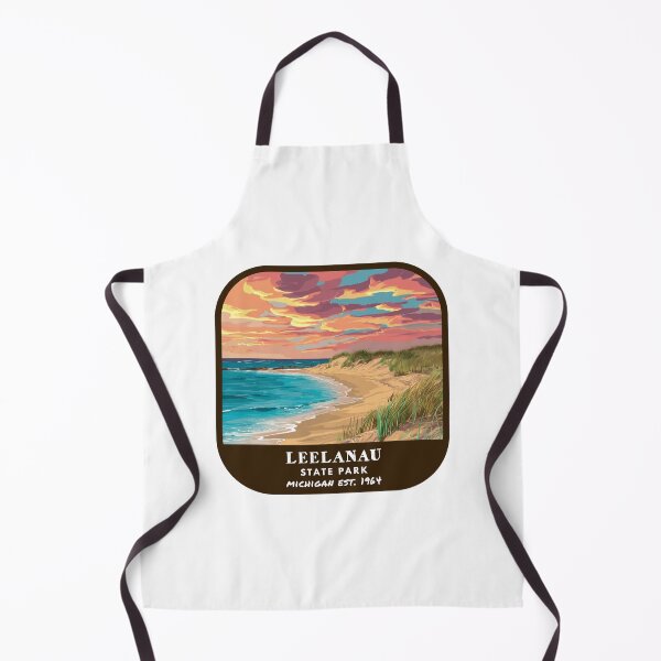 Item preview, Vintage Leelanau State Park (Michigan) designed and sold by RabbitK.