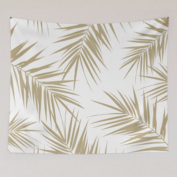 Item preview, Palm Leaves Cali Finesse #2 #gold #tropical #decor #art  designed and sold by Anita's & Bella's Art.