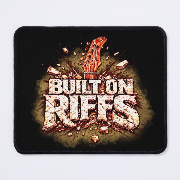 Item preview, Built on Riffs designed and sold by Plot Twist Outfitters.