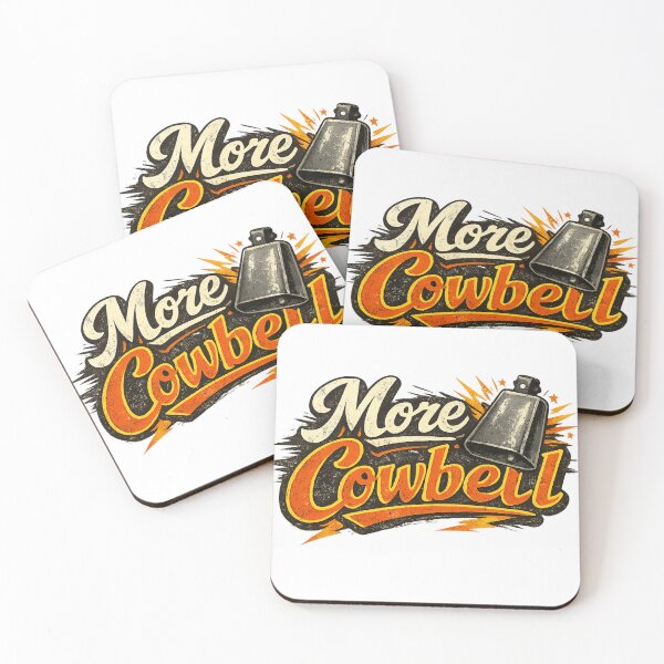 Item preview, More cowbell  designed and sold by 911UniqueArts.