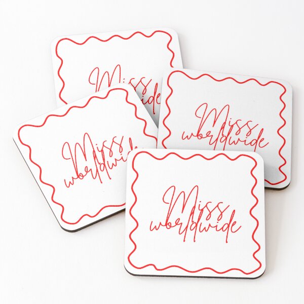 Item preview, Miss worlwide designed and sold by WhelaCreativeStudio.