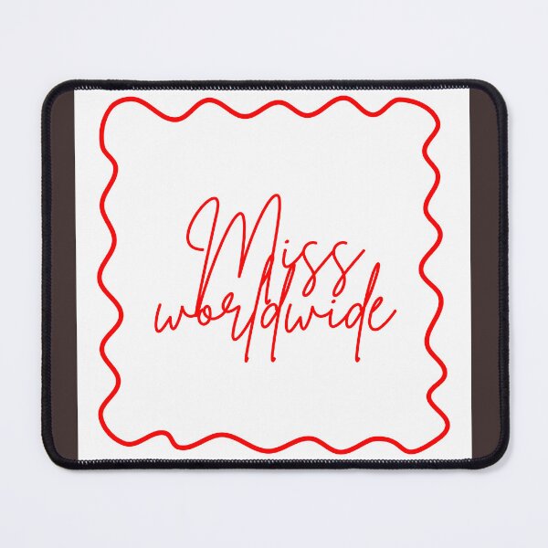 Item preview, Miss worlwide designed and sold by WhelaCreativeStudio.