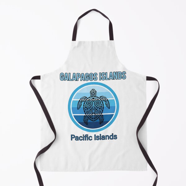 Item preview, Galapagos Sea Turtle Tribal Island Explorer Ocean Adventure designed and sold by chattsuede.