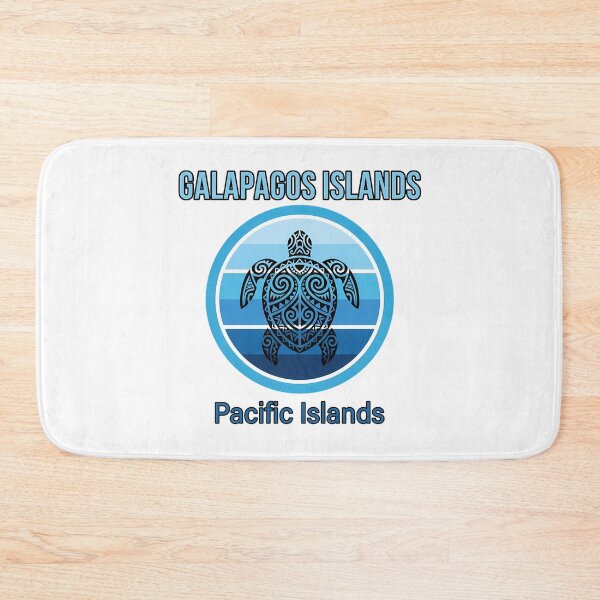 Item preview, Galapagos Sea Turtle Tribal Island Explorer Ocean Adventure designed and sold by chattsuede.