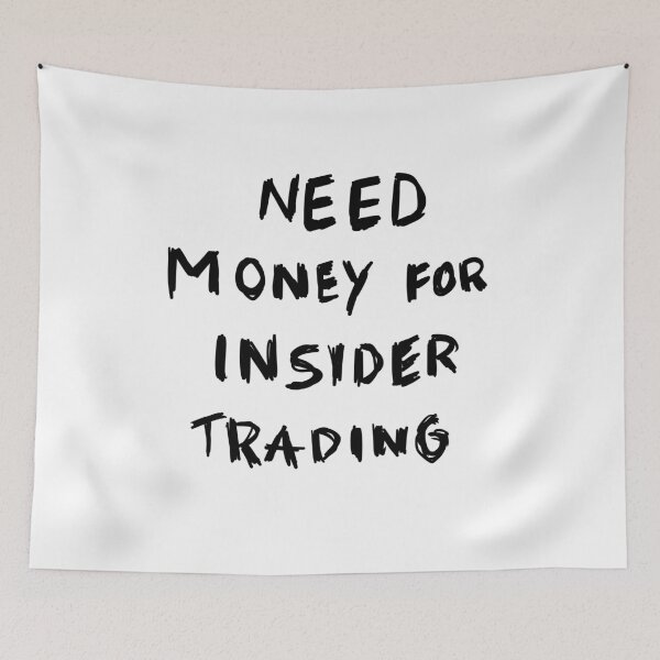 Item preview, Need Money For Insider Trading designed and sold by pipszi.