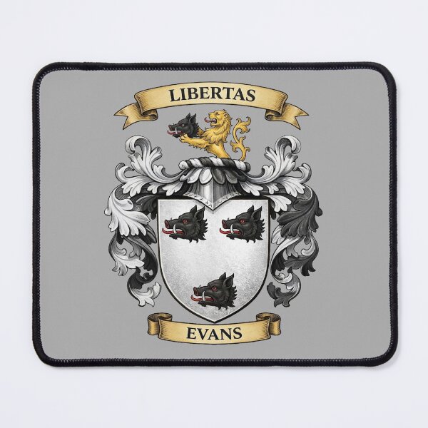 Item preview, The Evans Family Coat of Arms designed and sold by BagTown Clans.