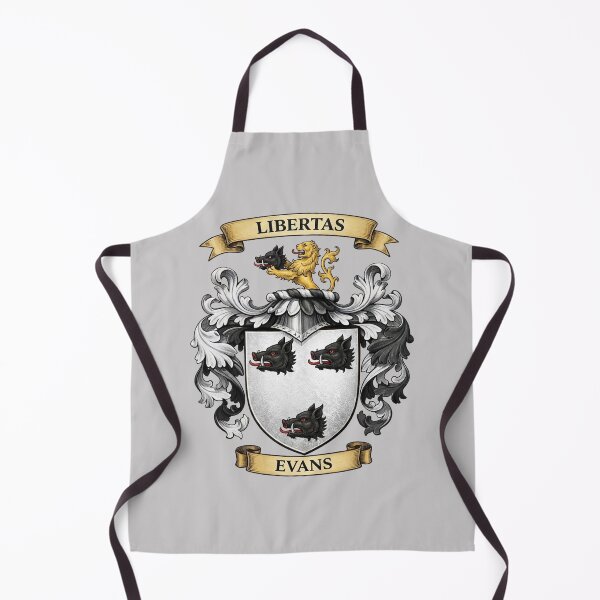 Item preview, The Evans Family Coat of Arms designed and sold by BagTown Clans.