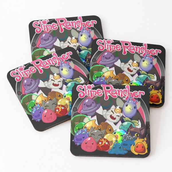 Item preview, collection cute slime characters designed and sold by devennicola.
