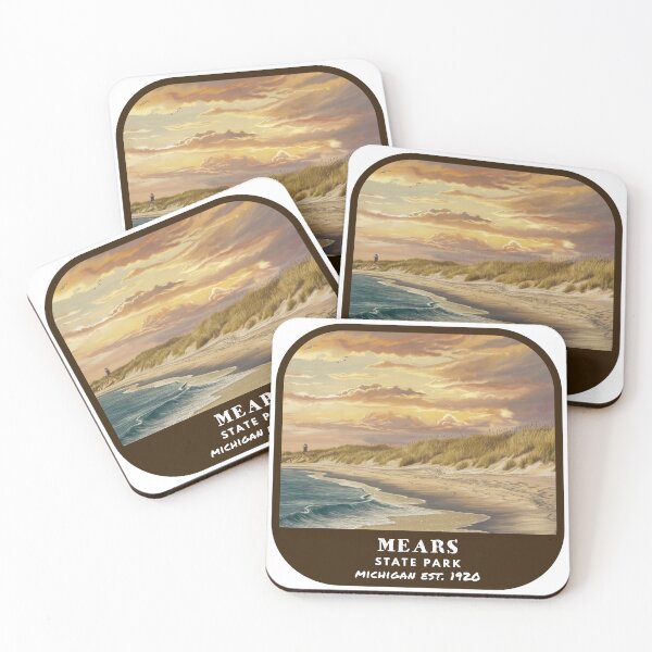 Item preview, Vintage Mears State Park (Michigan) designed and sold by RabbitK.