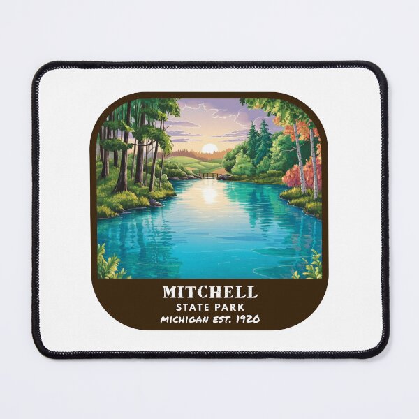 Item preview, Vintage Mitchell State Park (Michigan) designed and sold by RabbitK.