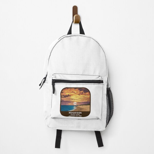Item preview, Vintage Muskegon State Park (Michigan) designed and sold by RabbitK.