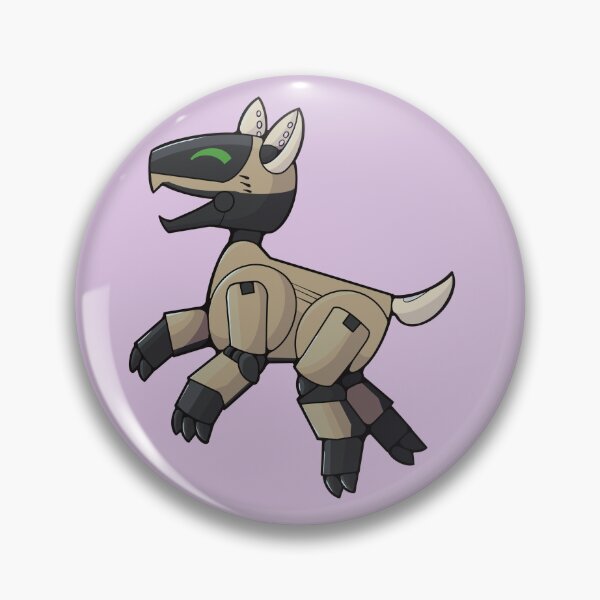 Item preview, Jumping Gold ERS-210 Aibo designed and sold by virtualpaws.