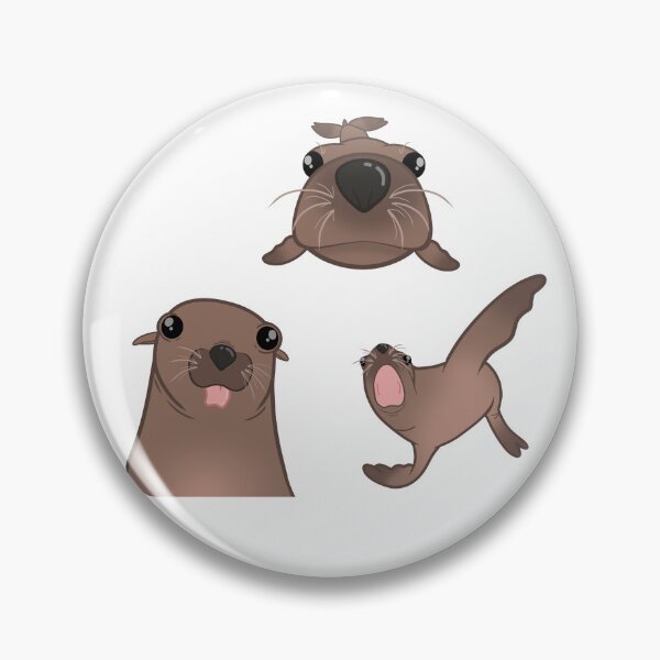 Item preview, Silly Sea Lions  designed and sold by NardoArts.