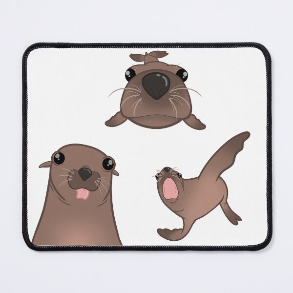 Item preview, Silly Sea Lions designed and sold by NardoArts.