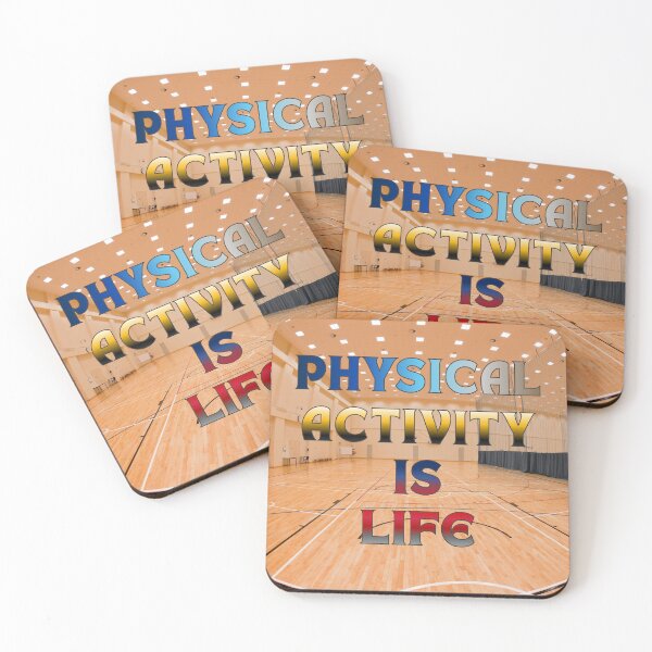 Item preview, Physical Activity is Life #4 designed and sold by Holy JM Designs.